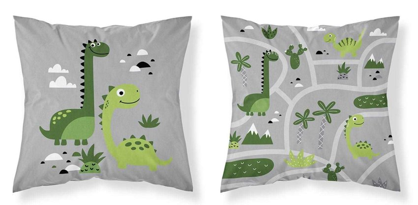 DETEXPOL Navlaka za jastuk Dino Pamuk, 40/40 cm - pokrivači za jastuke