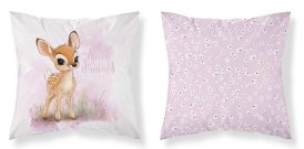 DETEXPOL Navlaka za jastučić Srneček Pamuk, 40/40 cm Jastučići - pokrivači za jastuke