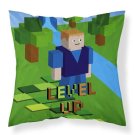 DETEXPOL Navlaka za jastučić Kockice Level Up micro Poliester, 40/40 cm Jastučići - pokrivači za jastuke