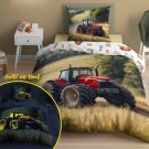 DETEXPOL Posteljina Traktor iz planina svijetleća Pamuk, 140/200, 70/80 cm