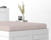 DETEXPOL Plahta Mikrosaten bež Poliester, 180/200 cm