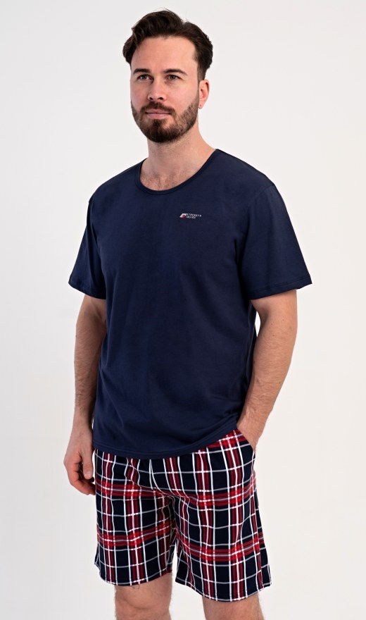 Muške pidžama kratke hlače Zdeněk - Muške pidžama kratke hlače