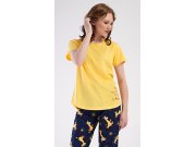 Ženska pidžama 3/4 Žirafa Žene - Ženska pidžama - Ženske pidžame kapri