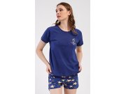 Ženska pidžama kratke hlače Zvijezde