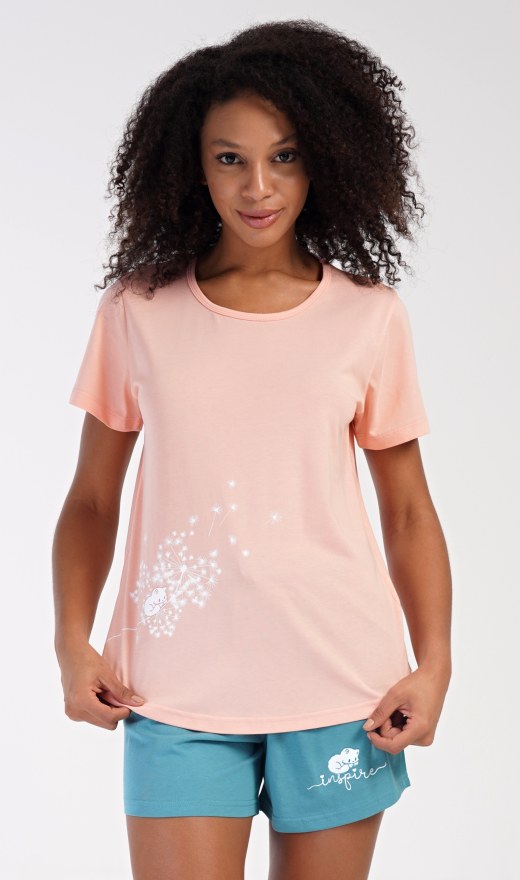 Ženska pidžama kratke hlačice Mače - Ženska pidžama kratke hlače