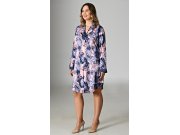 Ženska spavaćica s dugim rukavom Jasmina Žene - Ženske noćne spavaćice - Prevelike ženske spavaćice