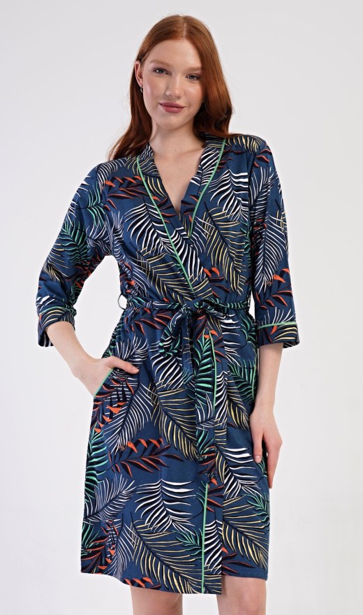 Ženski ogrtač kratki Barbara - Preveliki ženski ogrtači