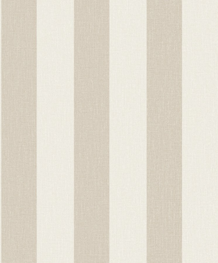 Bež flis tapeta za zid s prugama, imitacija tkanine, AT4005, Atmosphere, Grandeco | Ljepilo besplatno - Grandeco