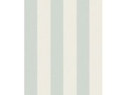 Svijetloplava flis tapeta za zid s prugama, imitacija tkanine, AT4028, Atmosphere, Grandeco | Ljepilo besplatno
