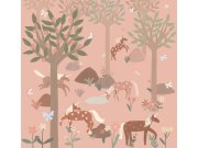 Dječja flis fototapeta za zid, jednorozi, RB351, Daydreamers, Grandeco | Ljepilo besplatno