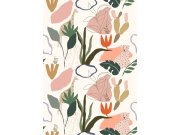 Dječja flis fototapeta za zid, safari, RB246, Daydreamers, Grandeco | Ljepilo besplatno