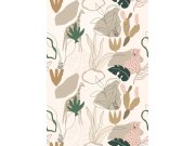 Dječja flis fototapeta za zid, safari, RB247, Daydreamers, Grandeco | Ljepilo besplatno