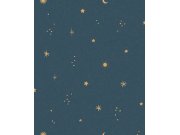 Dječja flis tapeta za zid, plava, nebo, LD3615, Little Dreamers, Grandeco | Ljepilo besplatno