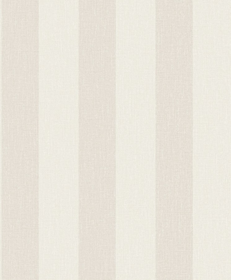 Krem flis tapeta za zid s prugama, imitacija tkanine, AT4002, Atmosphere, Grandeco | Ljepilo besplatno - Grandeco