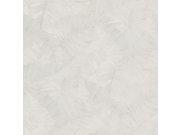 Krem flis tapeta s listovima, TI2106, Time 2025, Grandeco | Ljepilo besplatno