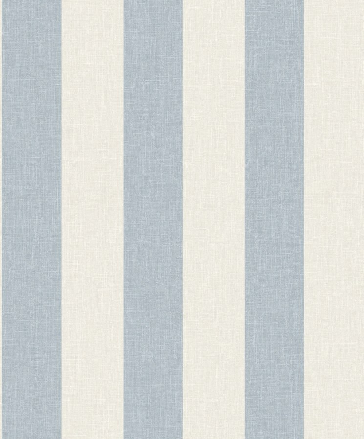 Svijetloplava flis tapeta za zid s prugama, imitacija tkanine, AT4023, Atmosphere, Grandeco | Ljepilo besplatno - Grandeco