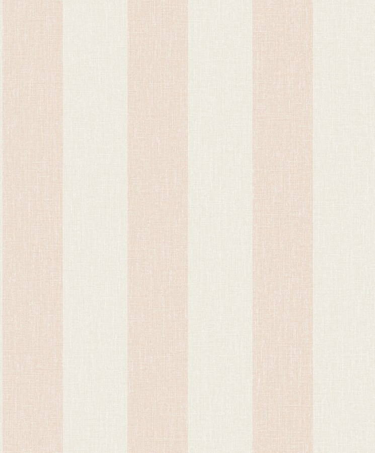 Svijetloružičasta flis tapeta za zid s prugama, imitacija tkanine, AT4018, Atmosphere, Grandeco | Ljepilo besplatno - Grandeco