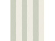 Svijetlozelena flis tapeta za zid s prugama, imitacija tkanine, AT4032, Atmosphere, Grandeco | Ljepilo besplatno