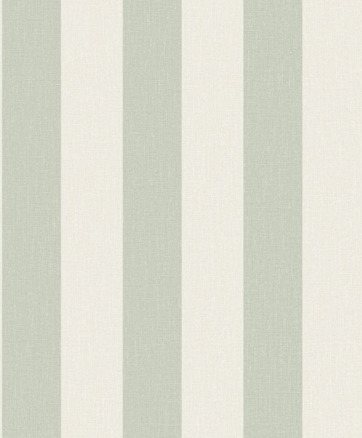 Svijetlozelena flis tapeta za zid s prugama, imitacija tkanine, AT4032, Atmosphere, Grandeco | Ljepilo besplatno - Grandeco