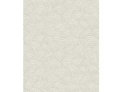 Sivo-srebrna geometrijska flis tapeta za zid, BZ3313, Belize, Grandeco | Ljepilo besplatno