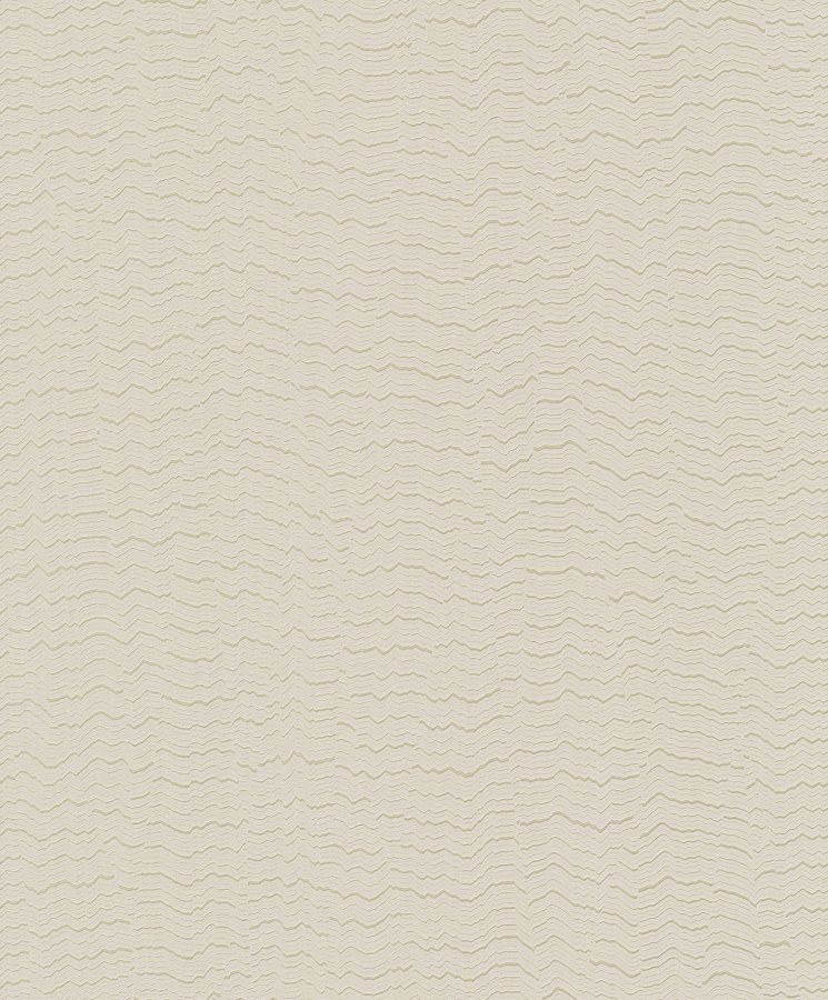 Sivo-srebrna flis tapeta za zid, valoviti uzorak, BZ3413, Belize, Grandeco | Ljepilo besplatno - Grandeco