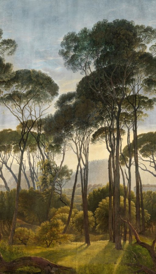 Flis fototapeta za zid, drveće, priroda, A46301, One roll, one motif 2, Grandeco | Ljepilo besplatno