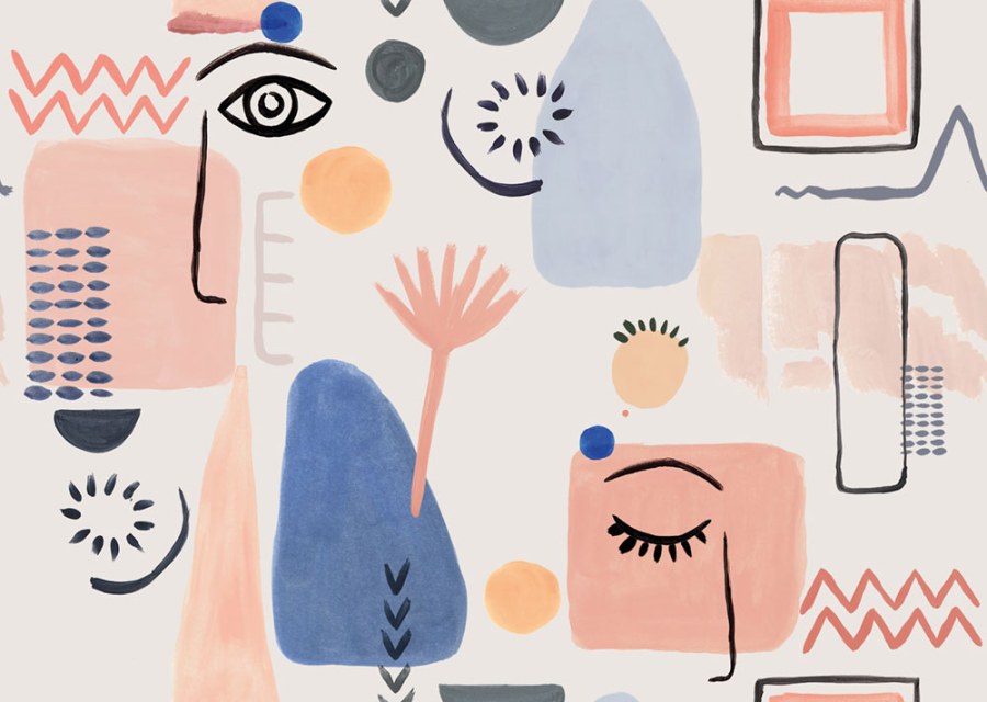 Flis fototapeta za zid, fantasy, RB249, Daydreamers, Grandeco | Ljepilo besplatno - Grandeco