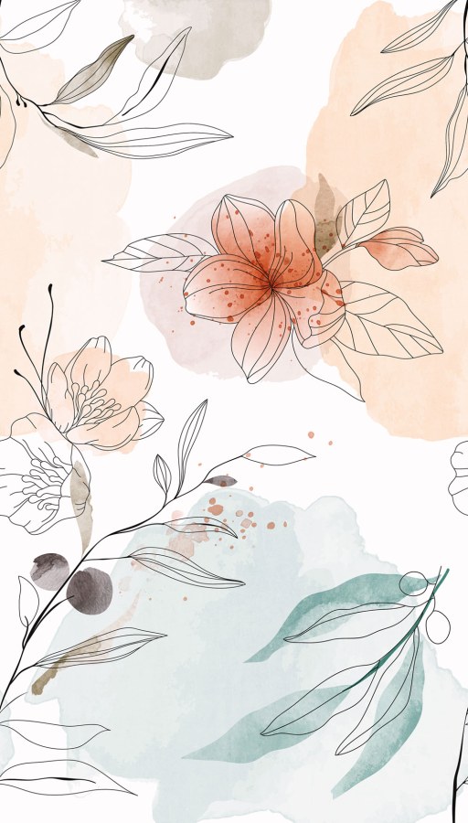 Flis fototapeta za zid, cvijeće, A72701, One roll, one motif 2, Grandeco | Ljepilo besplatno