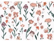 Flis fototapeta za zid, cvijeće, RB266, Daydreamers, Grandeco | Ljepilo besplatno Grandeco