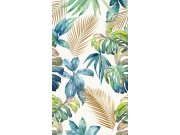 Flis fototapeta za zid, listovi, A54501, One roll, one motif 2, Grandeco | Ljepilo besplatno