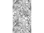 Flis fototapeta za zid, listovi, A58301, One roll, one motif 2, Grandeco | Ljepilo besplatno