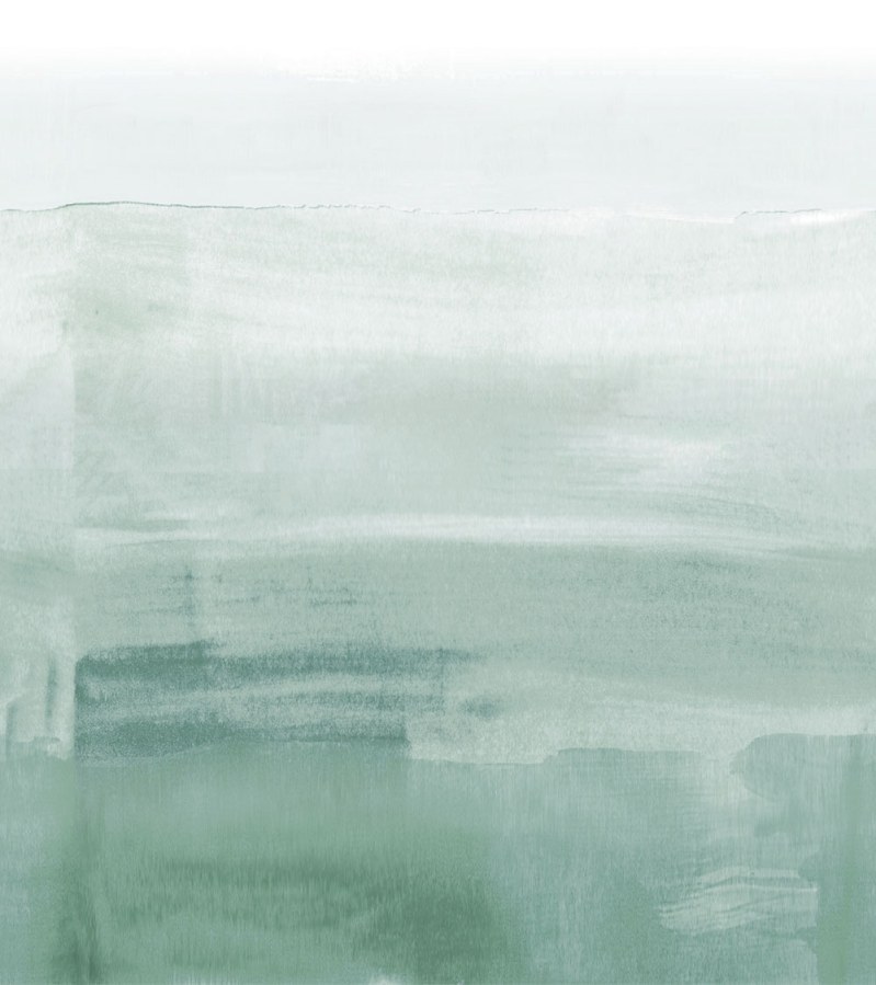 Flis fototapeta za zid, zelena, slojevi, RB252, Daydreamers, Grandeco | Ljepilo besplatno - Grandeco