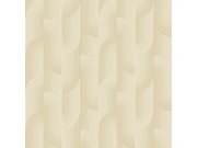 Flis tapeta za zid, bež, geometrijska, PW3105, Precious Weaves, Grandeco | Ljepilo besplatno Grandeco