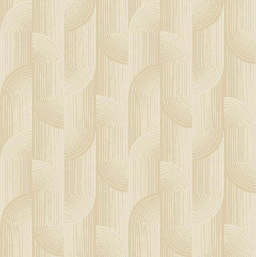 Flis tapeta za zid, bež, geometrijska, PW3105, Precious Weaves, Grandeco | Ljepilo besplatno - Grandeco