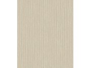 Flis tapeta za zid, bež, pruge, PW4004, Precious Weaves, Grandeco | Ljepilo besplatno Grandeco