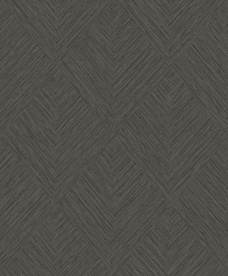 Flis tapeta za zid, smeđa, geometrijska, PW3009, Precious Weaves, Grandeco | Ljepilo besplatno - Grandeco