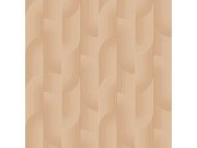 Flis tapeta za zid, smeđe-bež, geometrijska, PW3112, Precious Weaves, Grandeco | Ljepilo besplatno