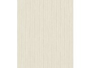 Flis tapeta za zid, krem, pruge, PW4002, Precious Weaves, Grandeco | Ljepilo besplatno Grandeco