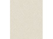 Flis tapeta za zid, krem-bež, geometrijska, PW3002, Precious Weaves, Grandeco | Ljepilo besplatno