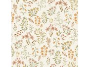 Flis tapeta za zid, ružičasta, cvijeće, A80102, Inia, Grandeco | Ljepilo besplatno