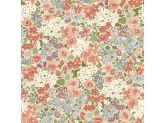 Flis tapeta za zid, ružičasta, cvijeće, A80502, Inia, Grandeco | Ljepilo besplatno