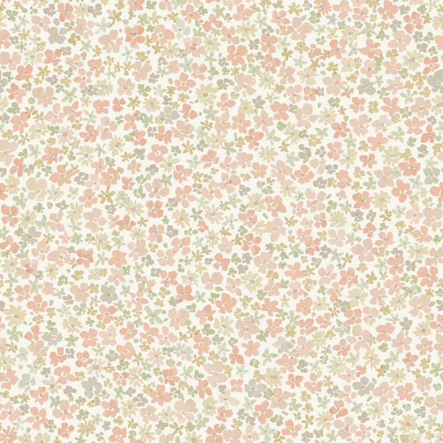 Flis tapeta za zid, ružičasta, cvijeće, LD3018, Little Dreamers, Grandeco | Ljepilo besplatno - Grandeco