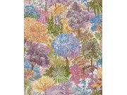 Flis tapeta za zid, drveće, A78601, Inia, Grandeco | Ljepilo besplatno