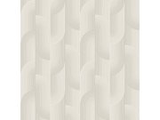 Flis tapeta za zid, siva, geometrijska, PW3108, Precious Weaves, Grandeco | Ljepilo besplatno