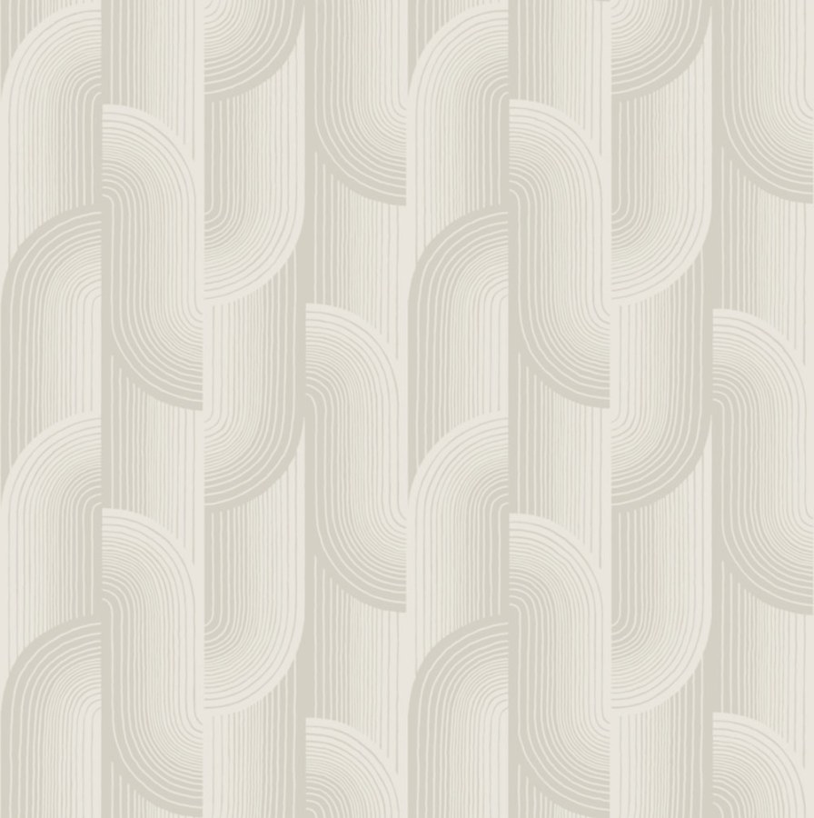 Flis tapeta za zid, siva, geometrijska, PW3108, Precious Weaves, Grandeco | Ljepilo besplatno