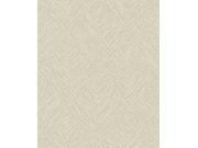 Flis tapeta za zid, sivo-bež, geometrijska, PW3004, Precious Weaves, Grandeco | Ljepilo besplatno