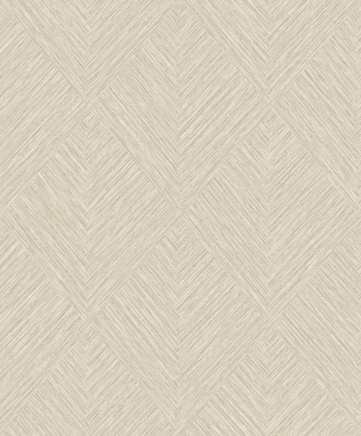 Flis tapeta za zid, sivo-bež, geometrijska, PW3004, Precious Weaves, Grandeco | Ljepilo besplatno - Grandeco