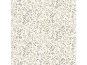 Flis tapeta za zid, sivo-bež, grančice, A78802, Inia, Grandeco | Ljepilo besplatno