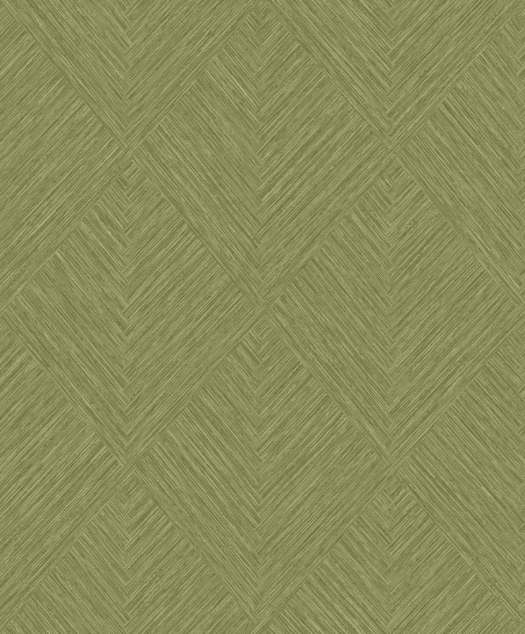 Flis tapeta za zid, zelena, geometrijska, PW3007, Precious Weaves, Grandeco | Ljepilo besplatno
