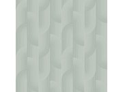 Flis tapeta za zid, zelena, geometrijska, PW3106, Precious Weaves, Grandeco | Ljepilo besplatno Grandeco